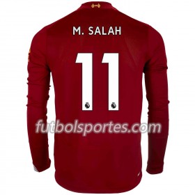 Camisetas Liverpool M.Salah 11 Primera Equipacion 2019/2020 Manga Larga